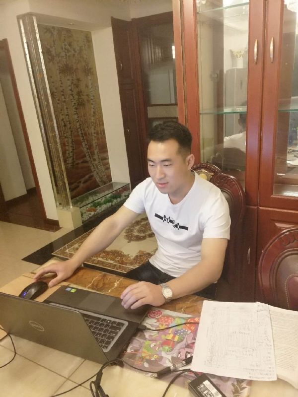 蓝色海洋的第一张照片--沈阳相亲服务中心