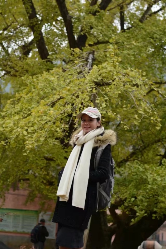 四月的第二张照片--沈阳相亲服务中心